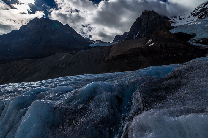 Columbia Icefields Area