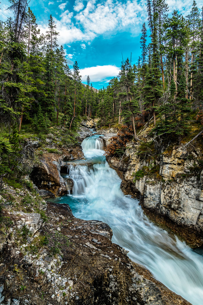 Along the Icefields Parkway - Banff Section