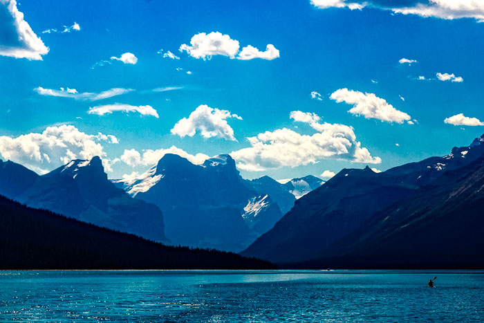 Maligne Lake Area