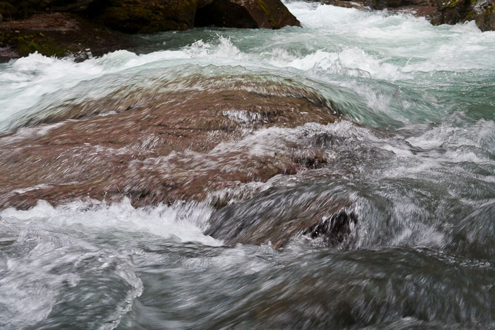 Avalanche Creek and Lake Trail