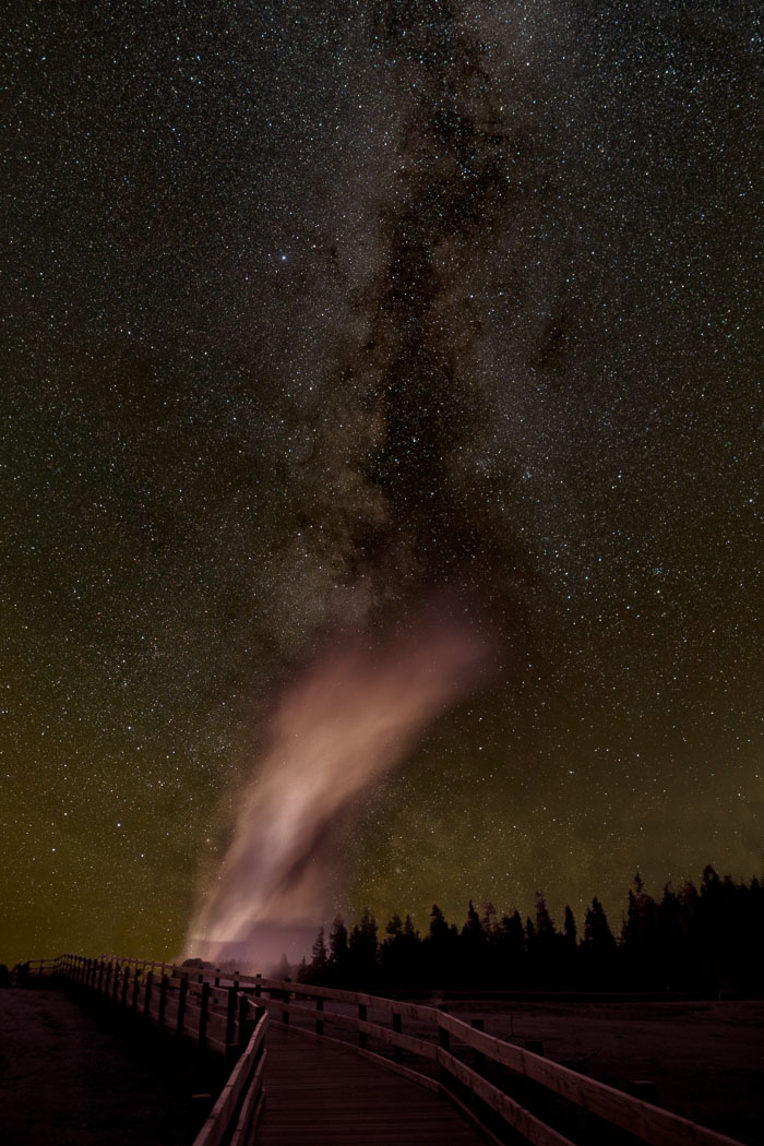Yellowstone Astroscapes
