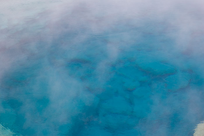 Yellowstone Hydrothermal Features