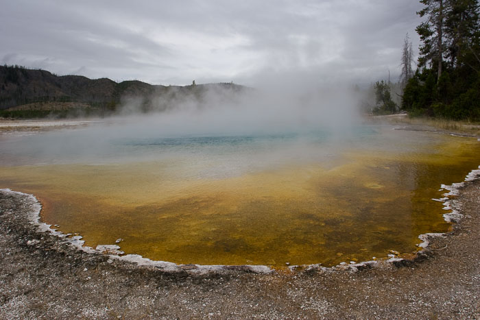 Yellowstone Hydrothermal Features
