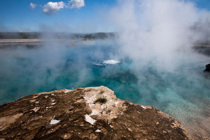 Yellowstone Hydrothermal Features