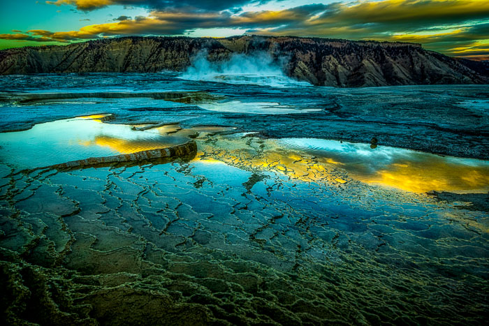 Yellowstone Hydrothermal Features