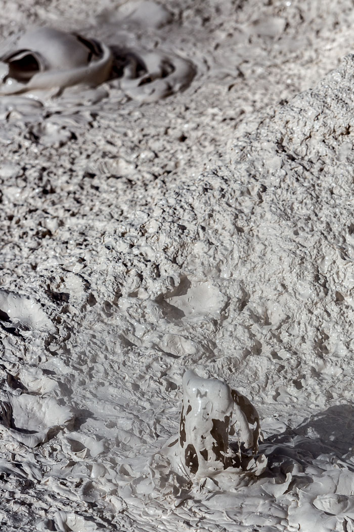 Yellowstone Mudpots