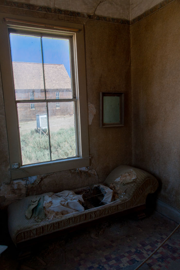 Bodie Ghost Town (color)