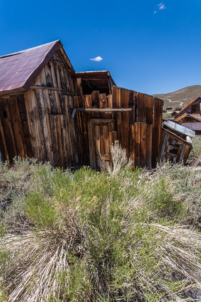 Bodie Ghost Town (color)