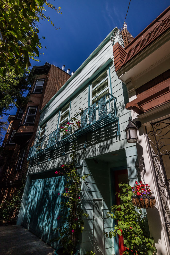 Secret stairs and special places on Russian Hill