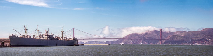 San Francisco Waterfront and Downtown