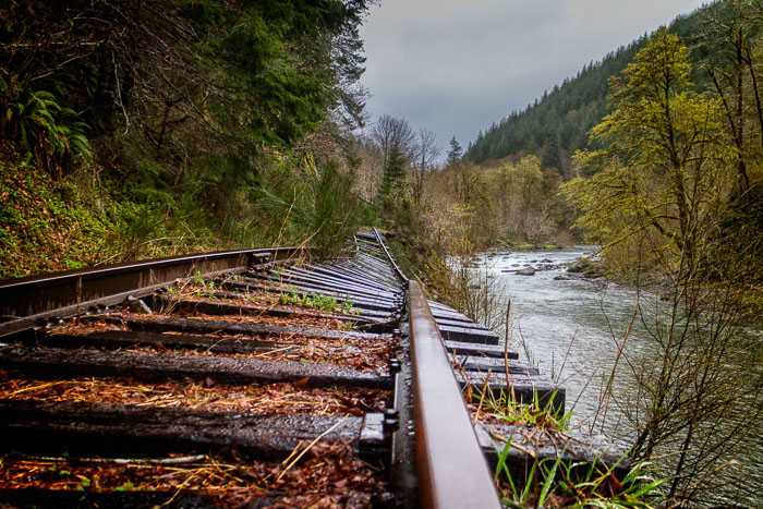 Salmon Berry River Trail