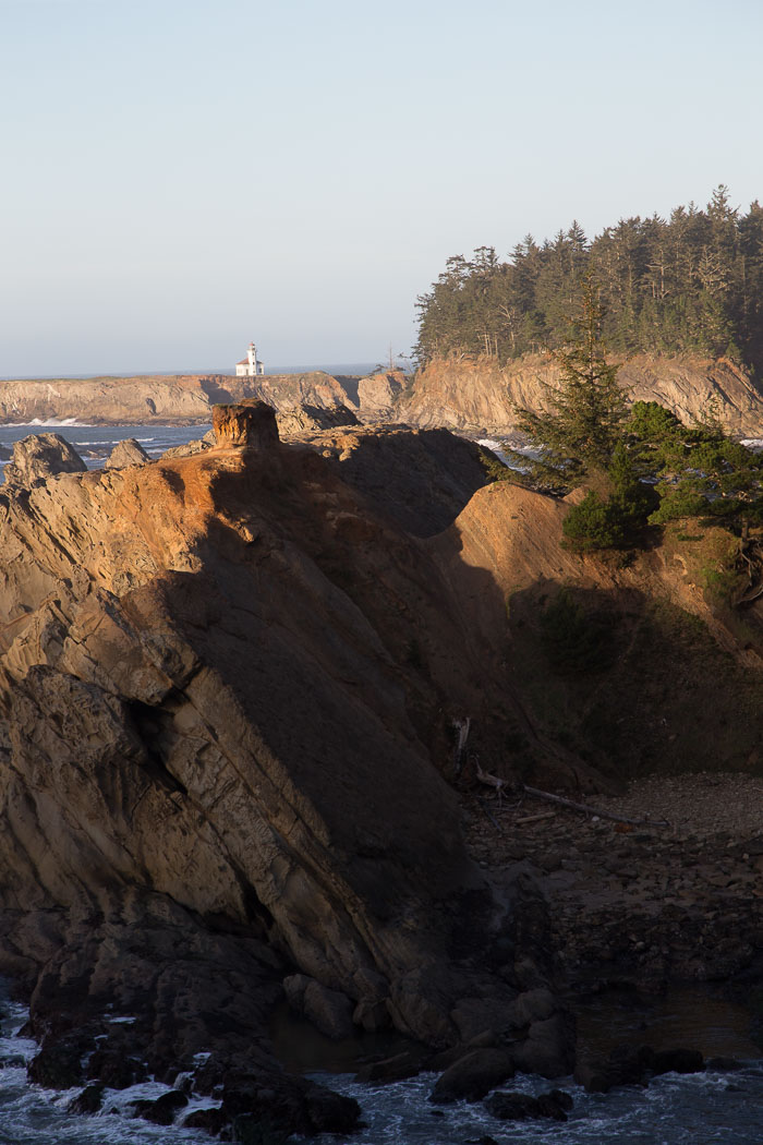 Shore Acres and Sunset Bay State Park