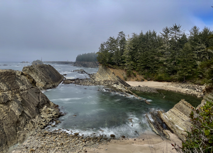 Shore Acres and Sunset Bay State Park