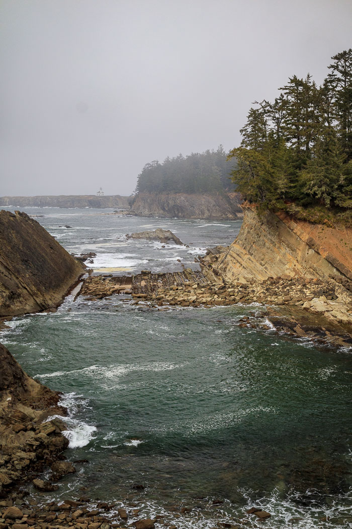 Shore Acres and Sunset Bay State Park