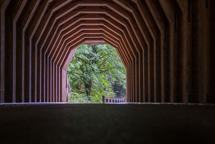 Columbia Gorge Falls Area