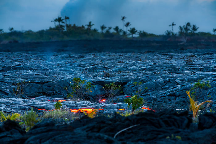 Hawaii Lava