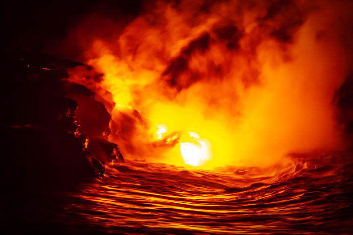 Hawaii Lava