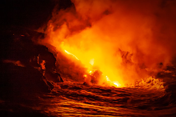 Hawaii Lava