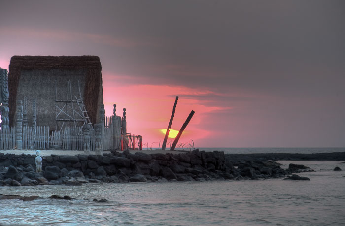 Puʻuhonua o Hōnaunau