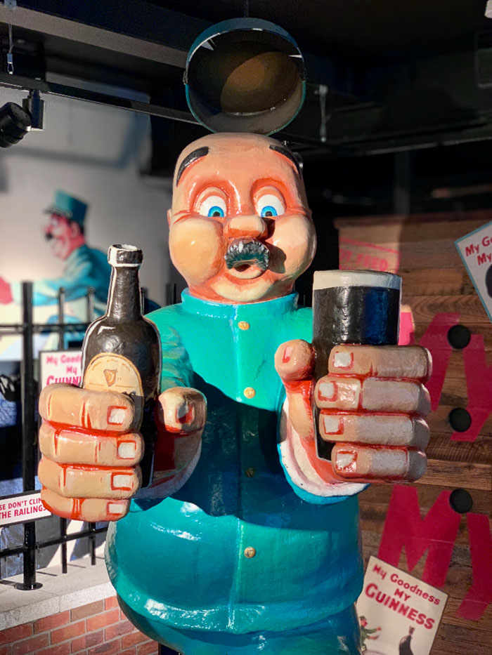 Guinness Storehouse Tour