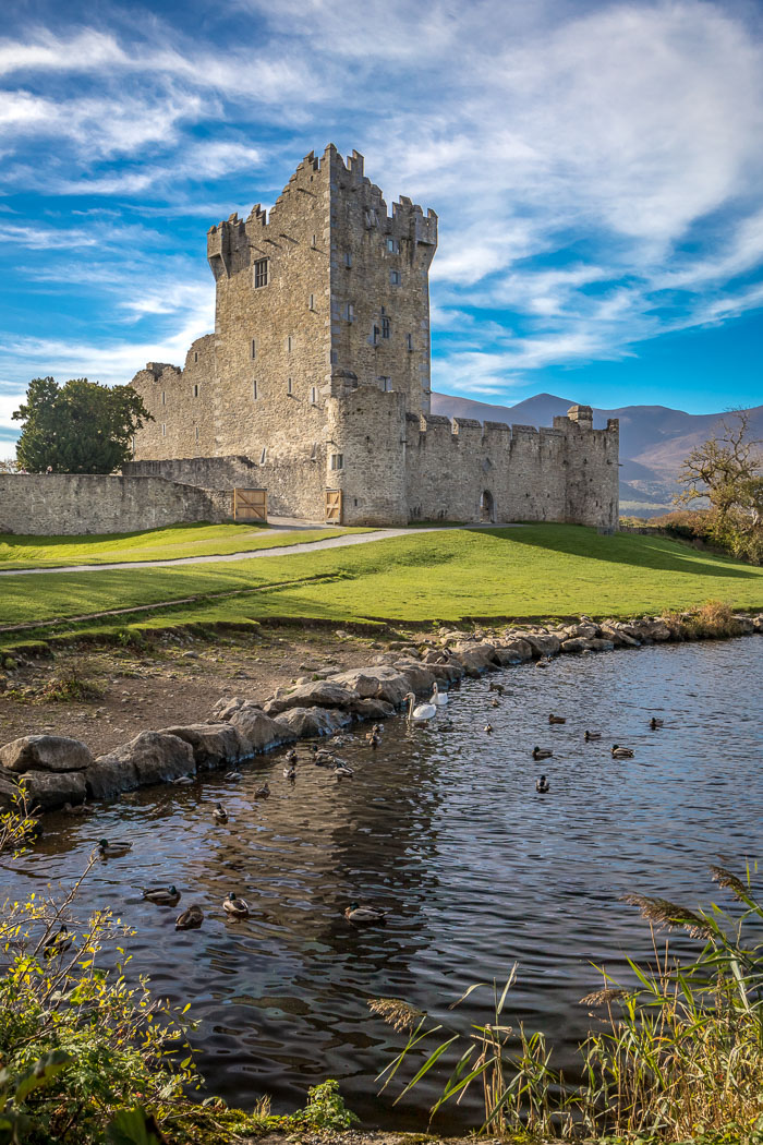 Ross Castle Area