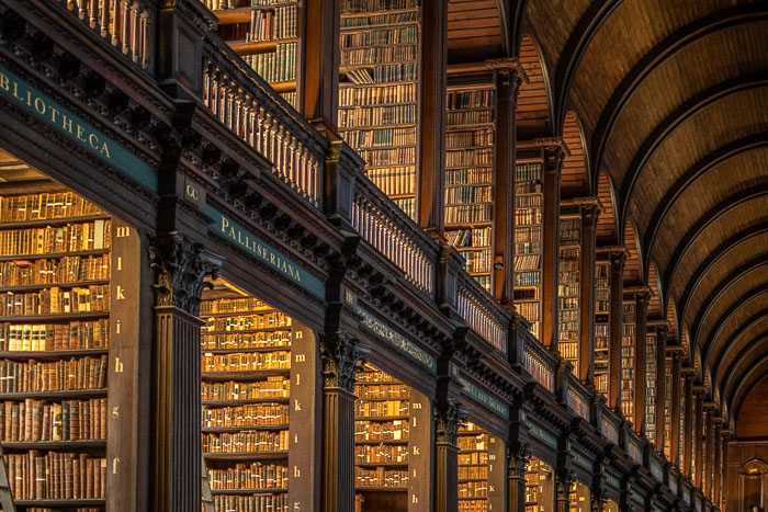 Trinity College Library Trinity College Library