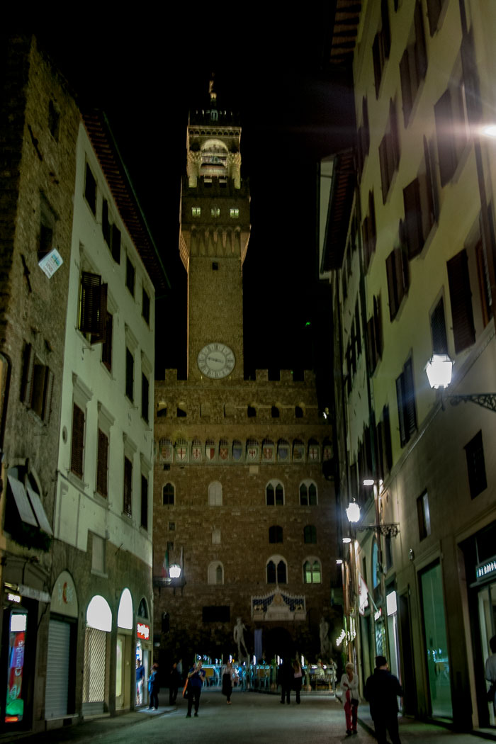 Florence After Dark