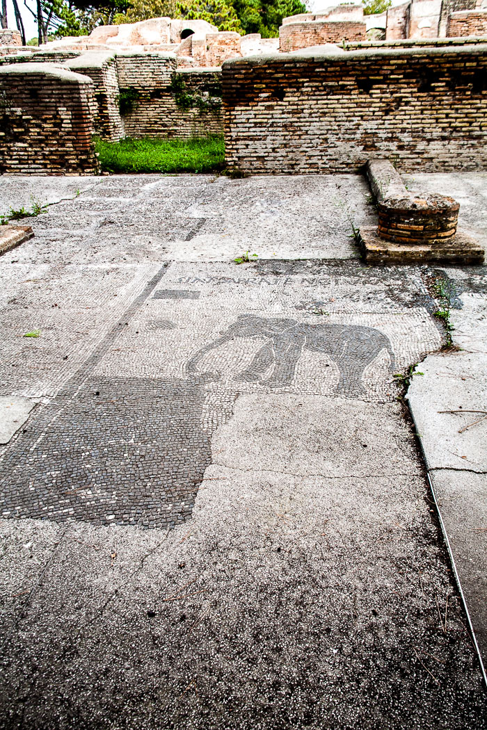Ostia Antica, the Port of Rome