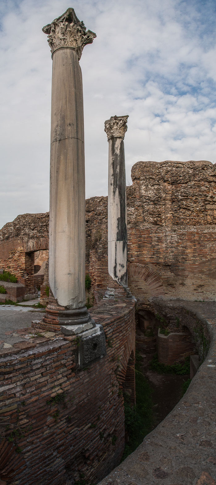 Ostia Antica, the Port of Rome