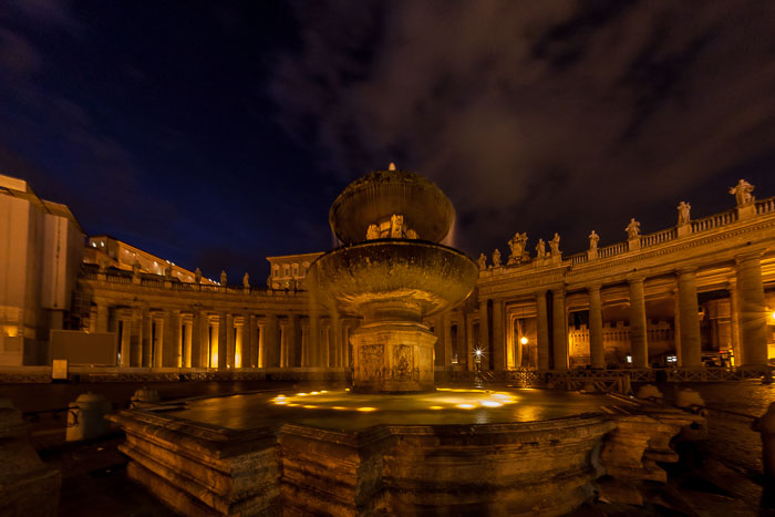 Rome after dark