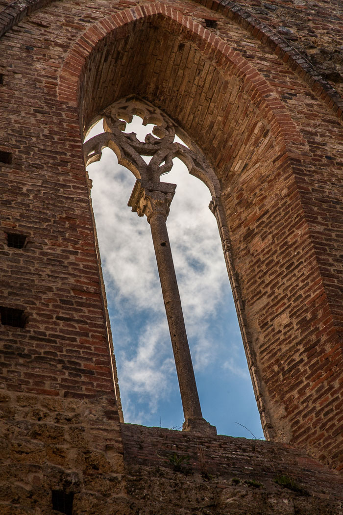 San Galgano Abbey and the hermitage of Montesiepi