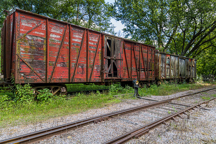 Mid-Continent Railway Museum
