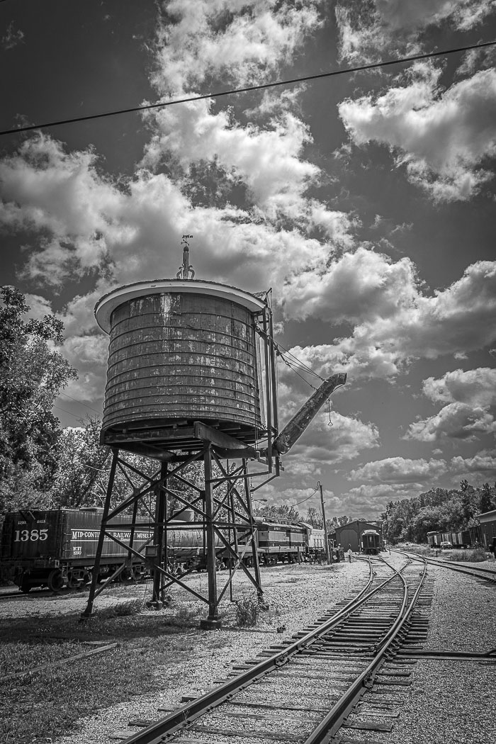 Mid-Continent Railway Museum Black & Whites