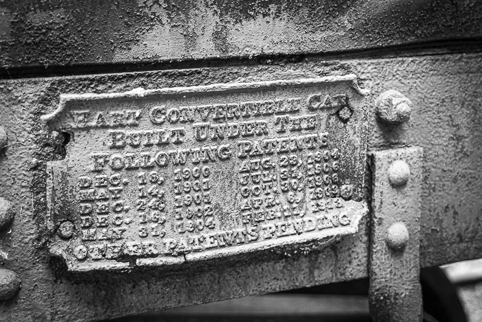 Mid-Continent Railway Museum Black & Whites