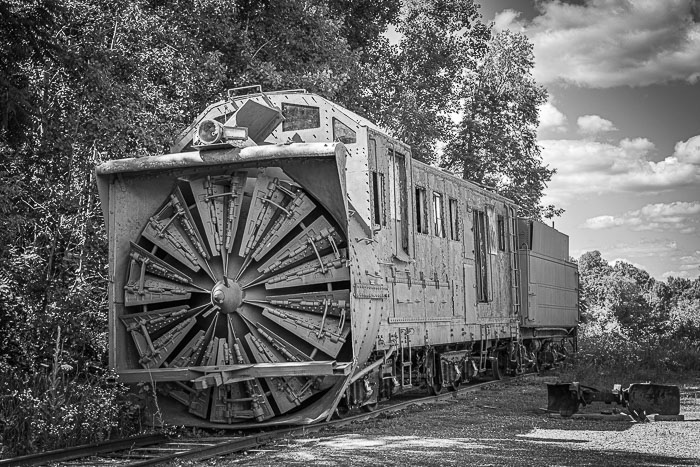 Mid-Continent Railway Museum Black & Whites