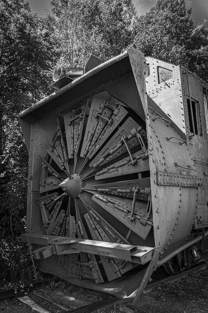 Mid-Continent Railway Museum Black & Whites