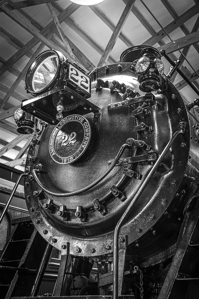 Mid-Continent Railway Museum Black & Whites