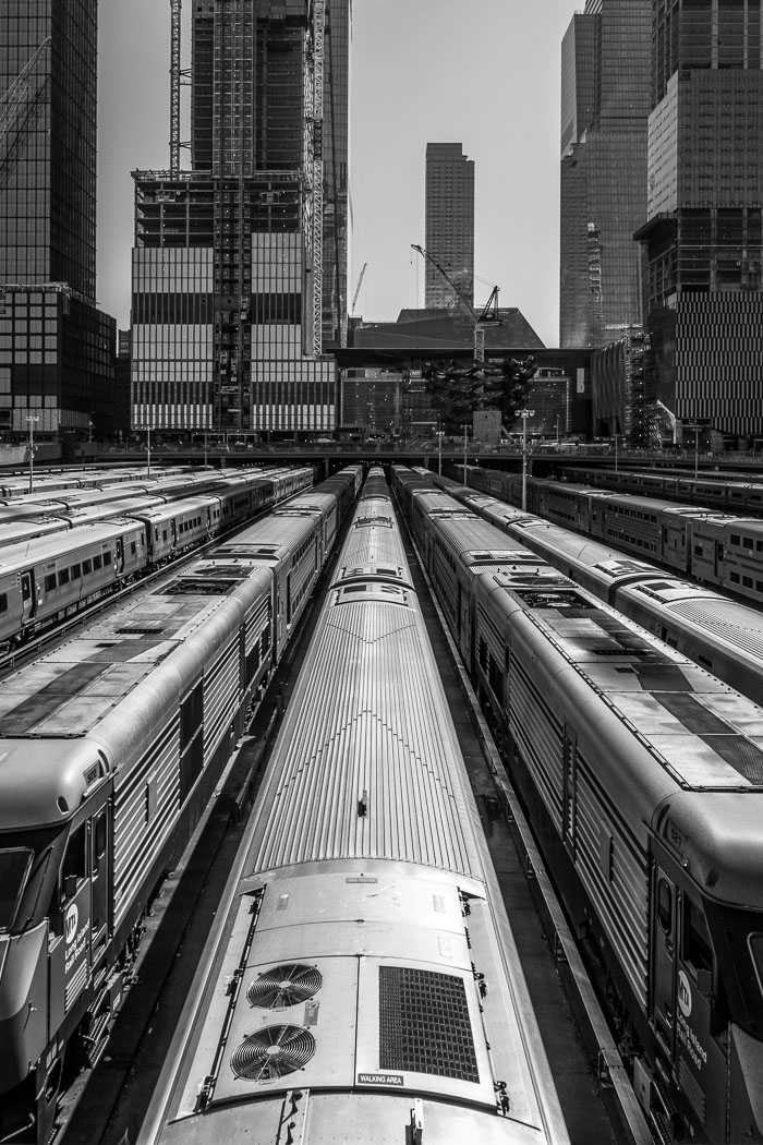 Monochromatic New York