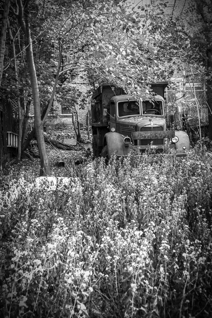 Monochromatic New York