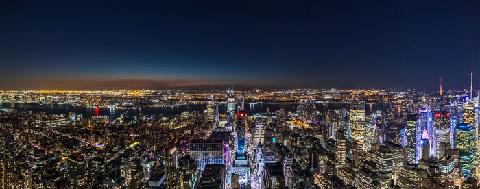  New York frum Dusk to Dawn