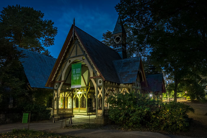  New York frum Dusk to Dawn