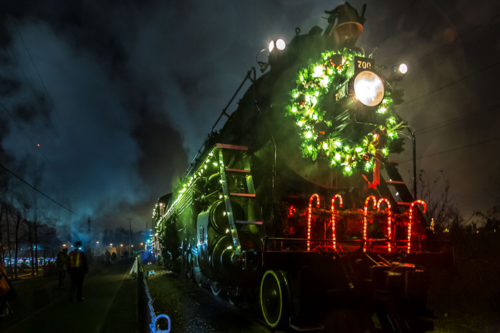 Oregon Heritage Rail Center -  Holiday Express