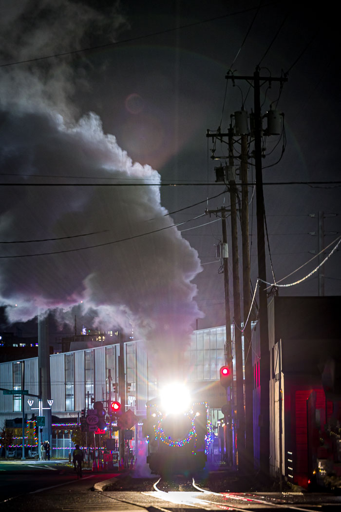 Oregon Heritage Rail Center -  Holiday Express