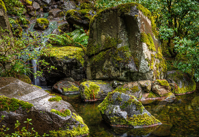 Portland Japanese Gardens