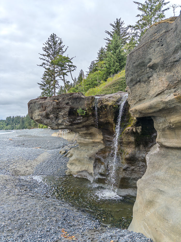 Juan de Fuca Provincial Park & Port Rernfrew