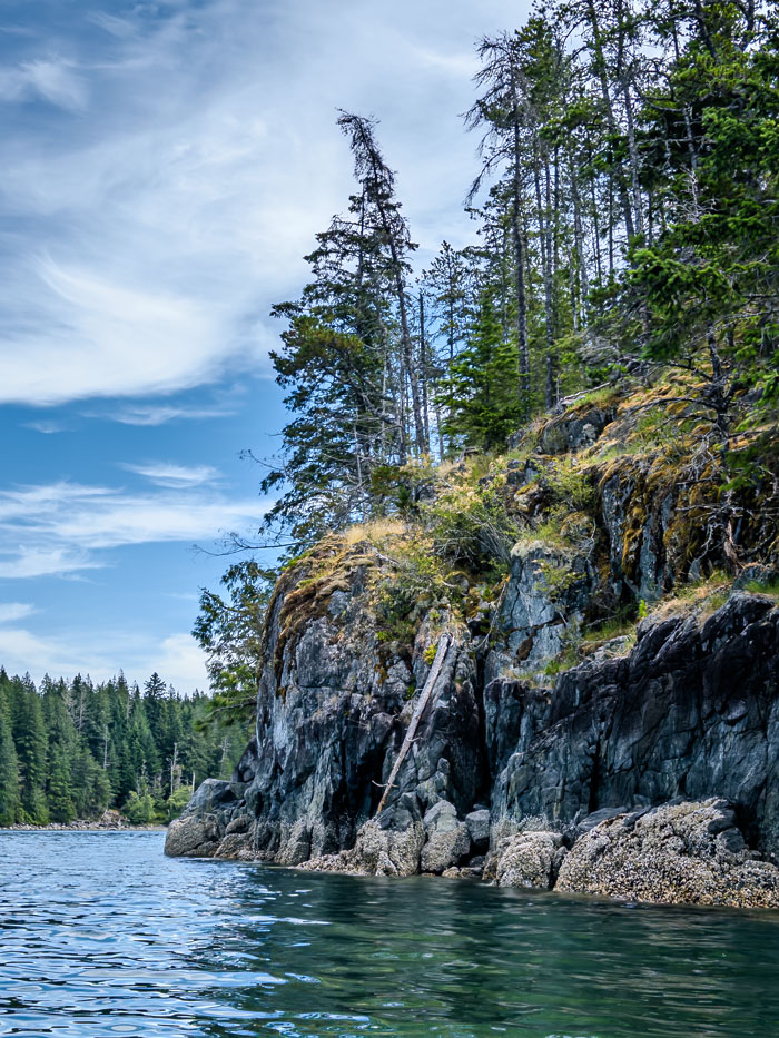 Quadra Island Paddle