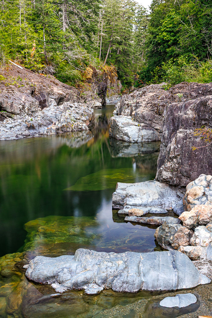 Sooke Potholes Provincial Park
