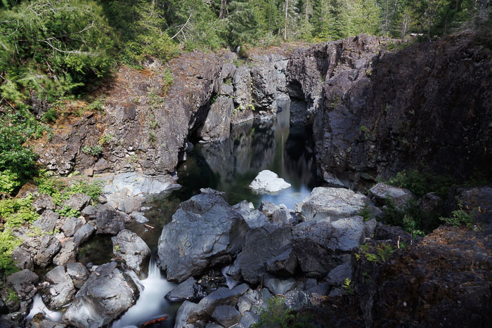 Sooke Potholes Provincial Park