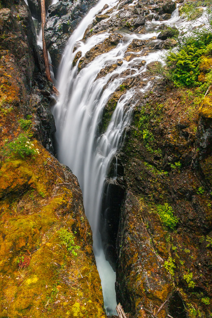 Vancouver Island Waterfalls