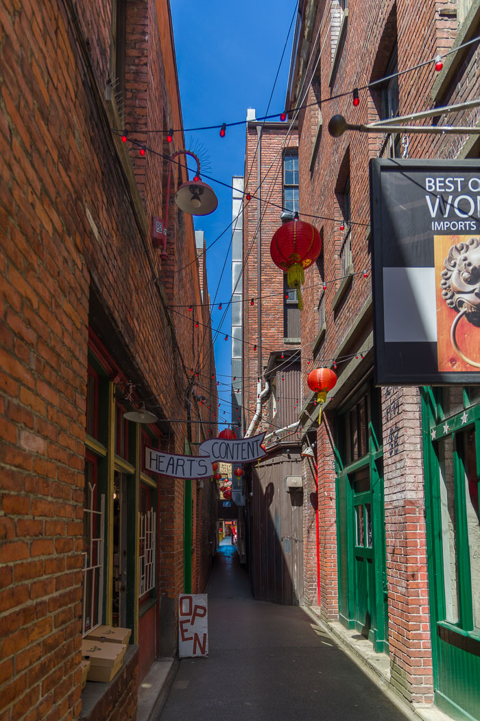 Victoria Downtown and Chinatown